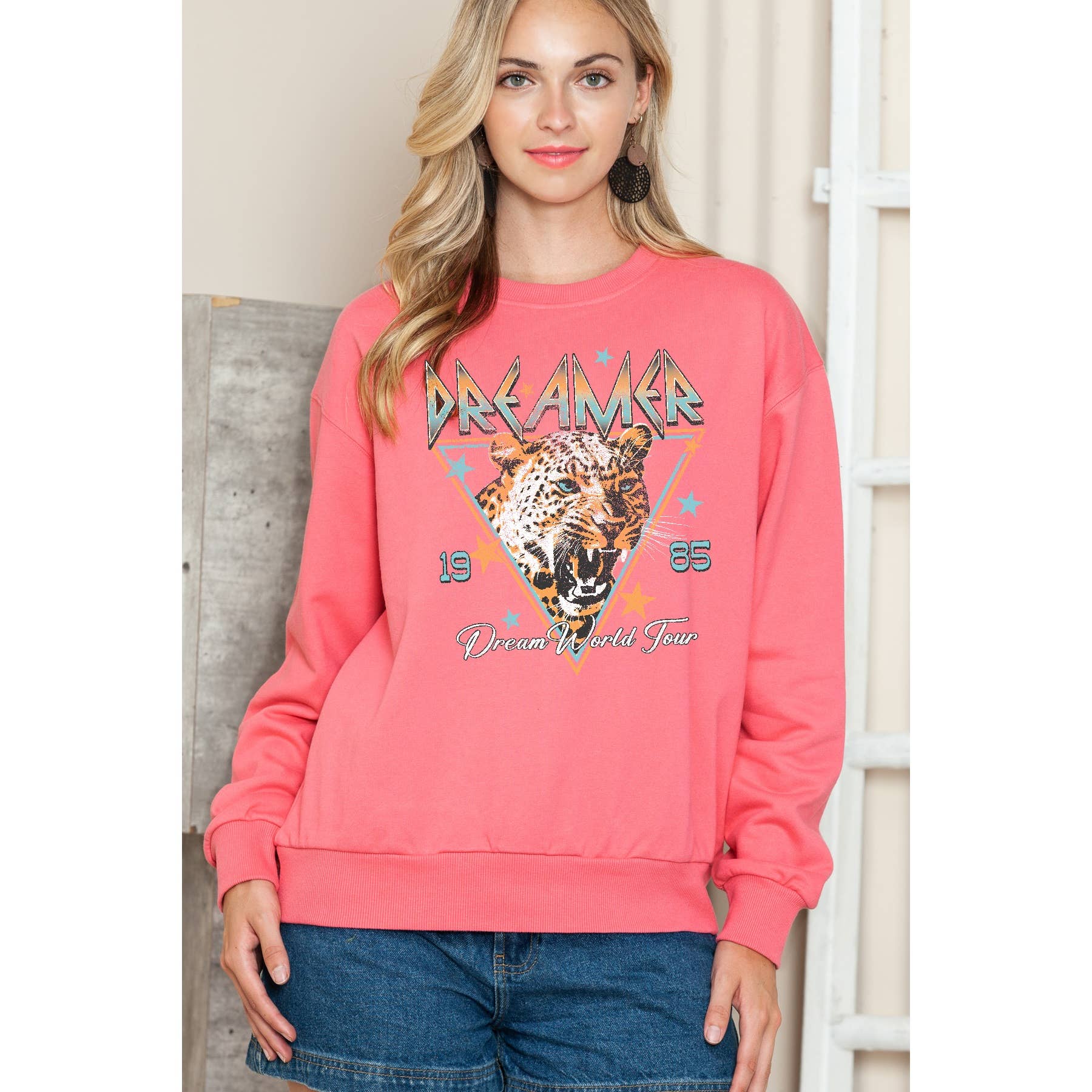 Dreamer - Crewneck Sweatshirt