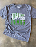 Custom White Flag Volleyball Tee | Custom Sport Tee