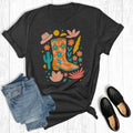 Western Boho Summer Cowgirl Graphic Tee