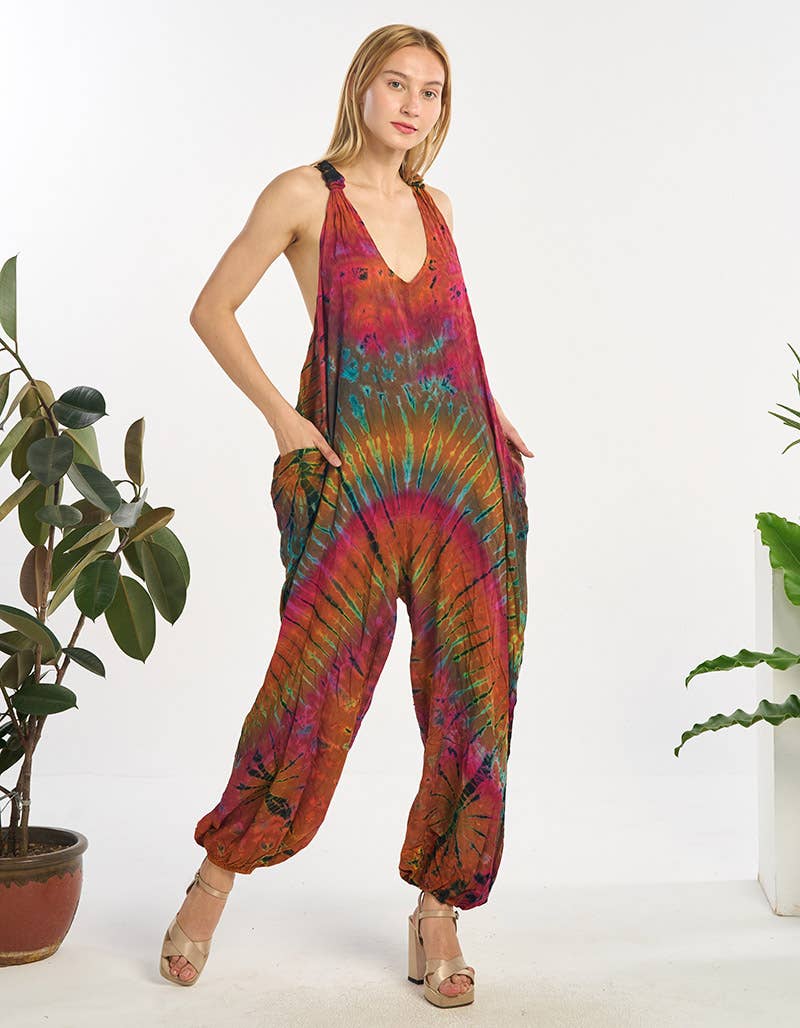 Rayon Jumpsuit (KT-1591)