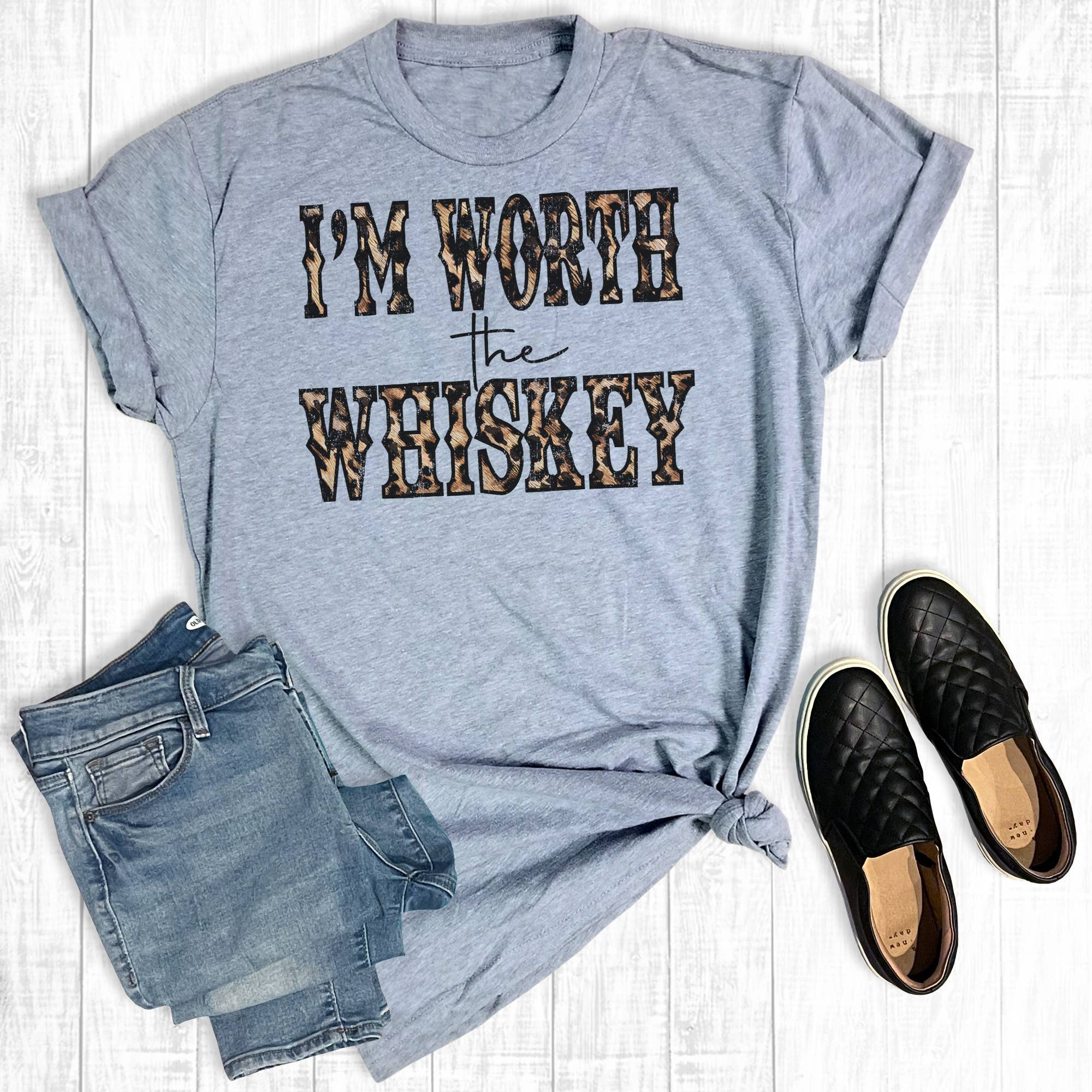 I'm Worth the Whiskey