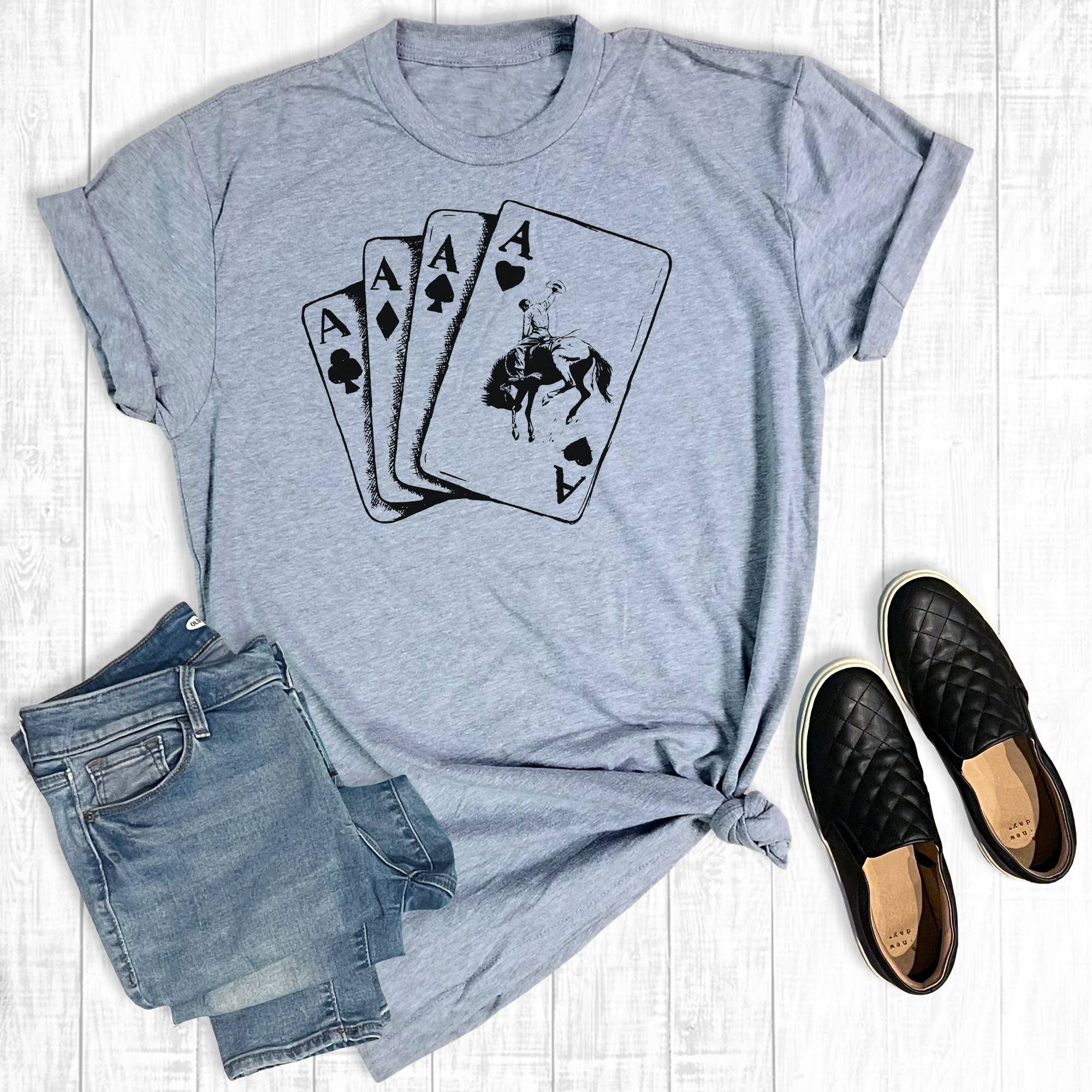 Cowboy Playing Cards