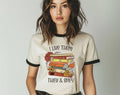 I Like Them Thick & Spicy - Romance Book Ringer Shirt