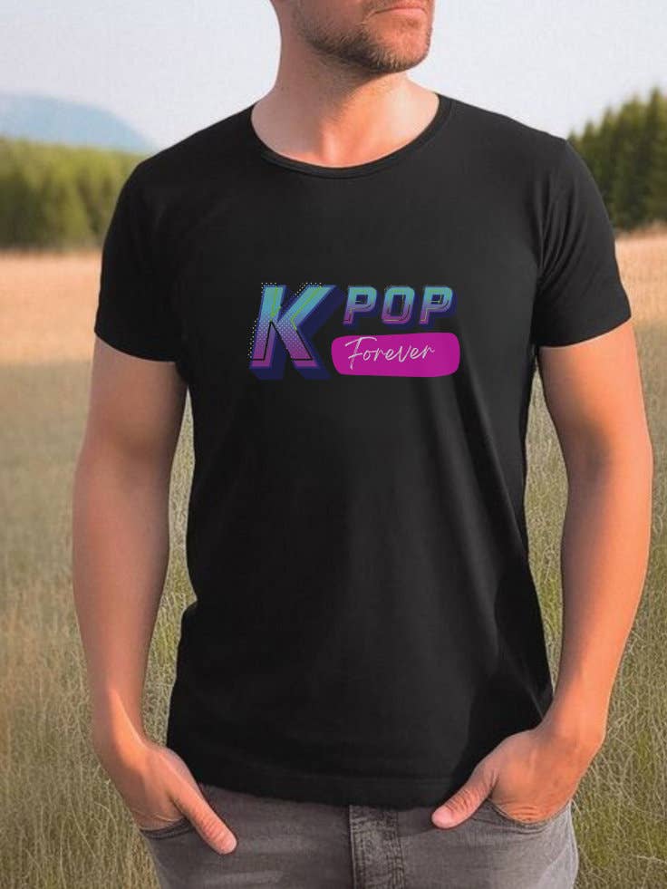 K-Pop Concert Tee - Graphic T-Shirt Gift For K-Pop Fans