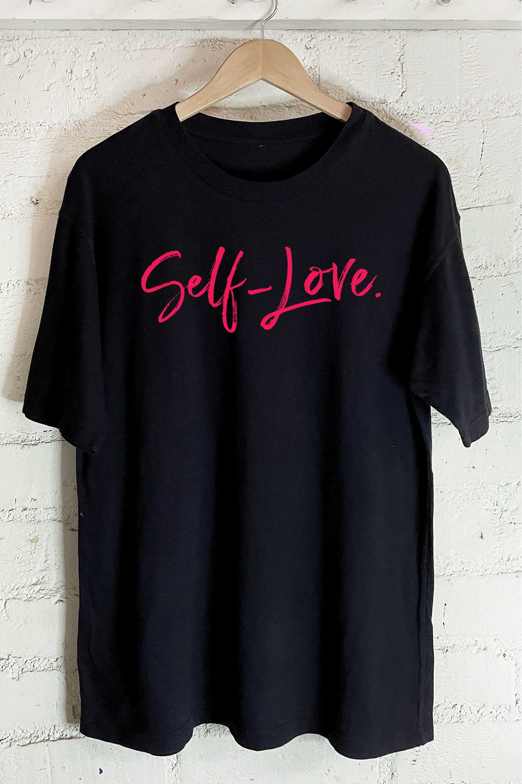 Self Love Graphic Oversized Tshirts
