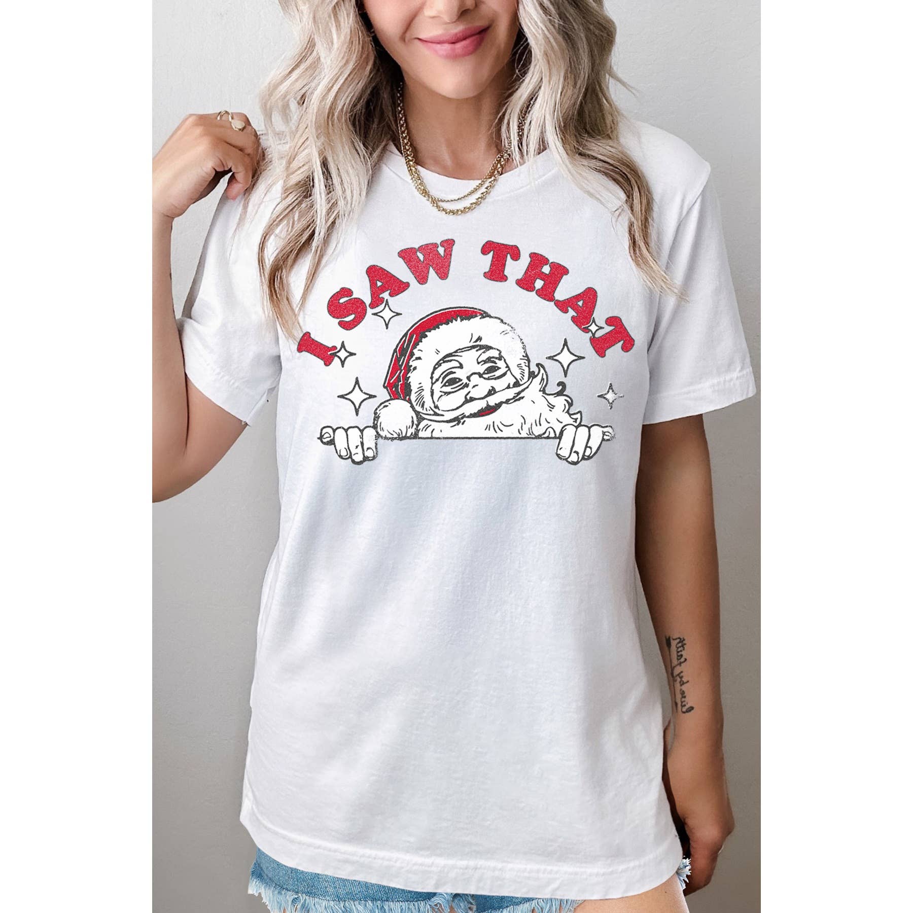 I Saw That Santa