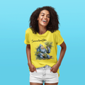 Summertime Vibes Bigfoot Blueberries T-Shirt