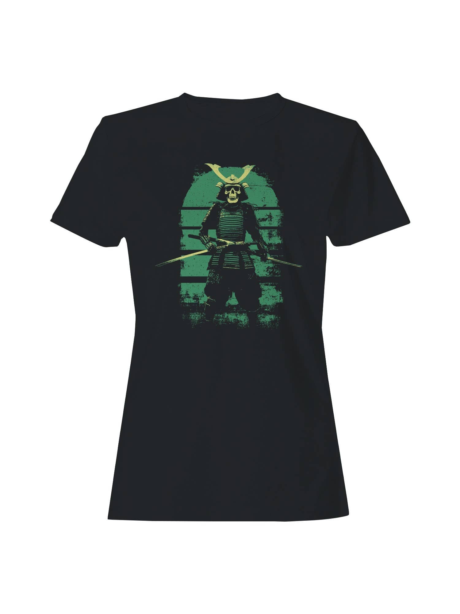 Samurai Skull: Warrior's Legacy Women's T-Shirt