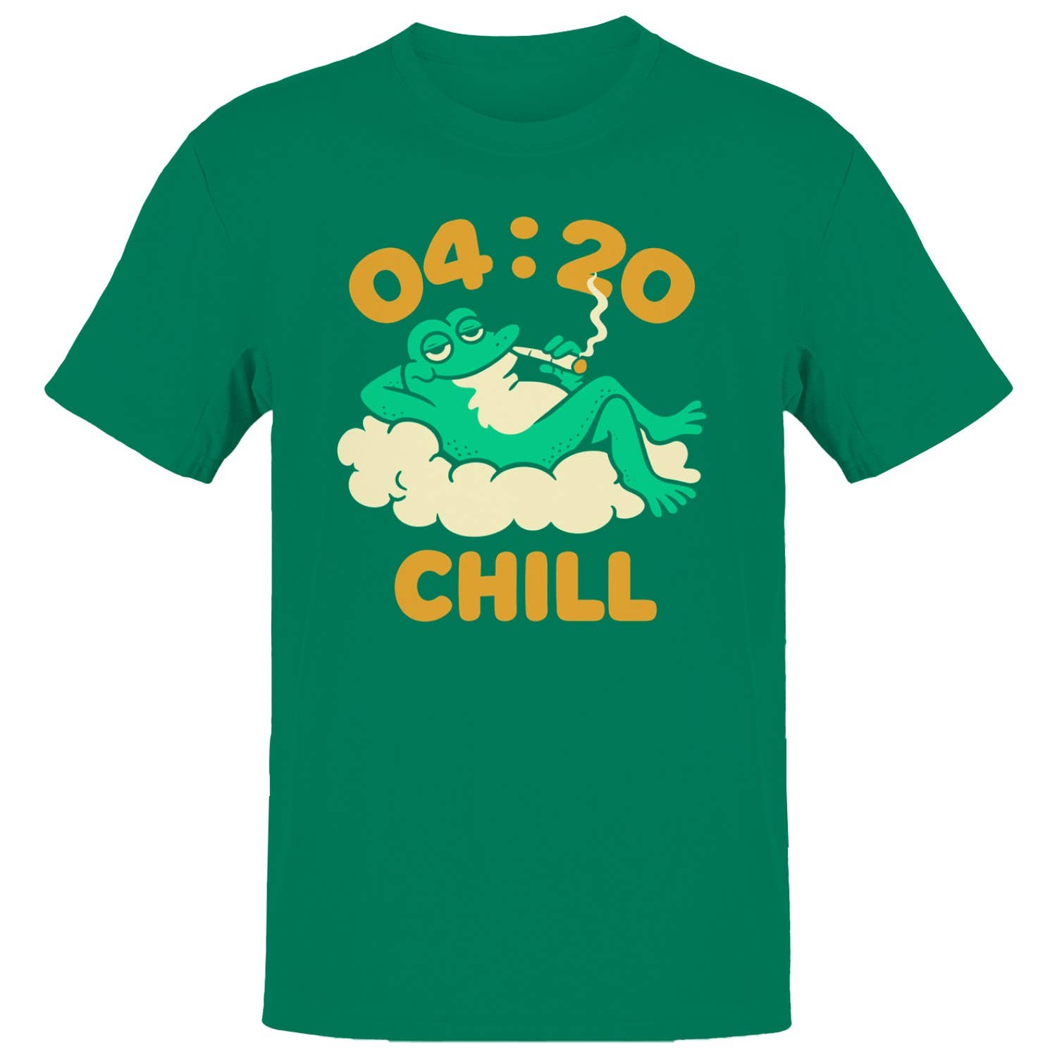 04:20 Chill Frog Men's T-Shirt
