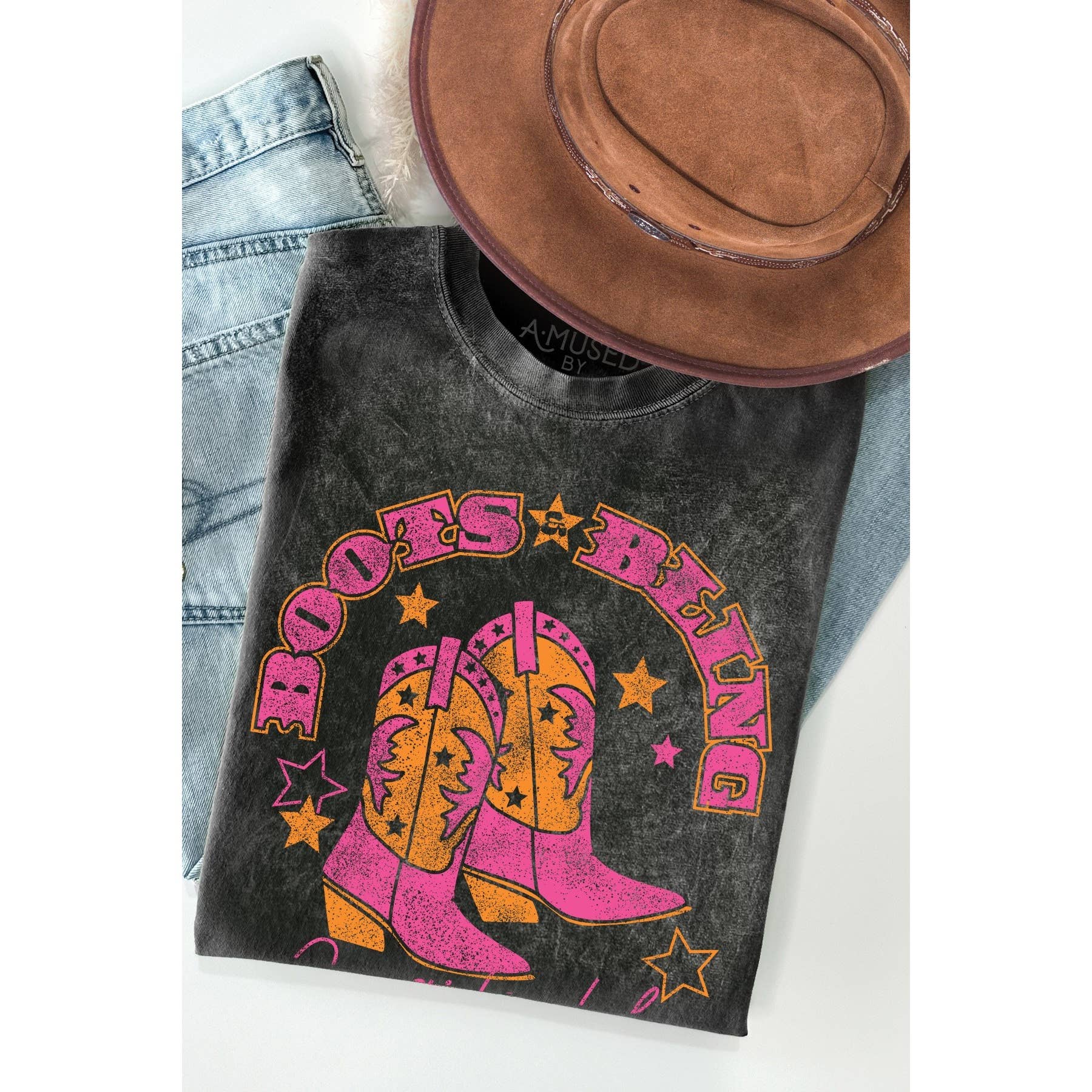 Boots Cowgirls - Mineral Wash
