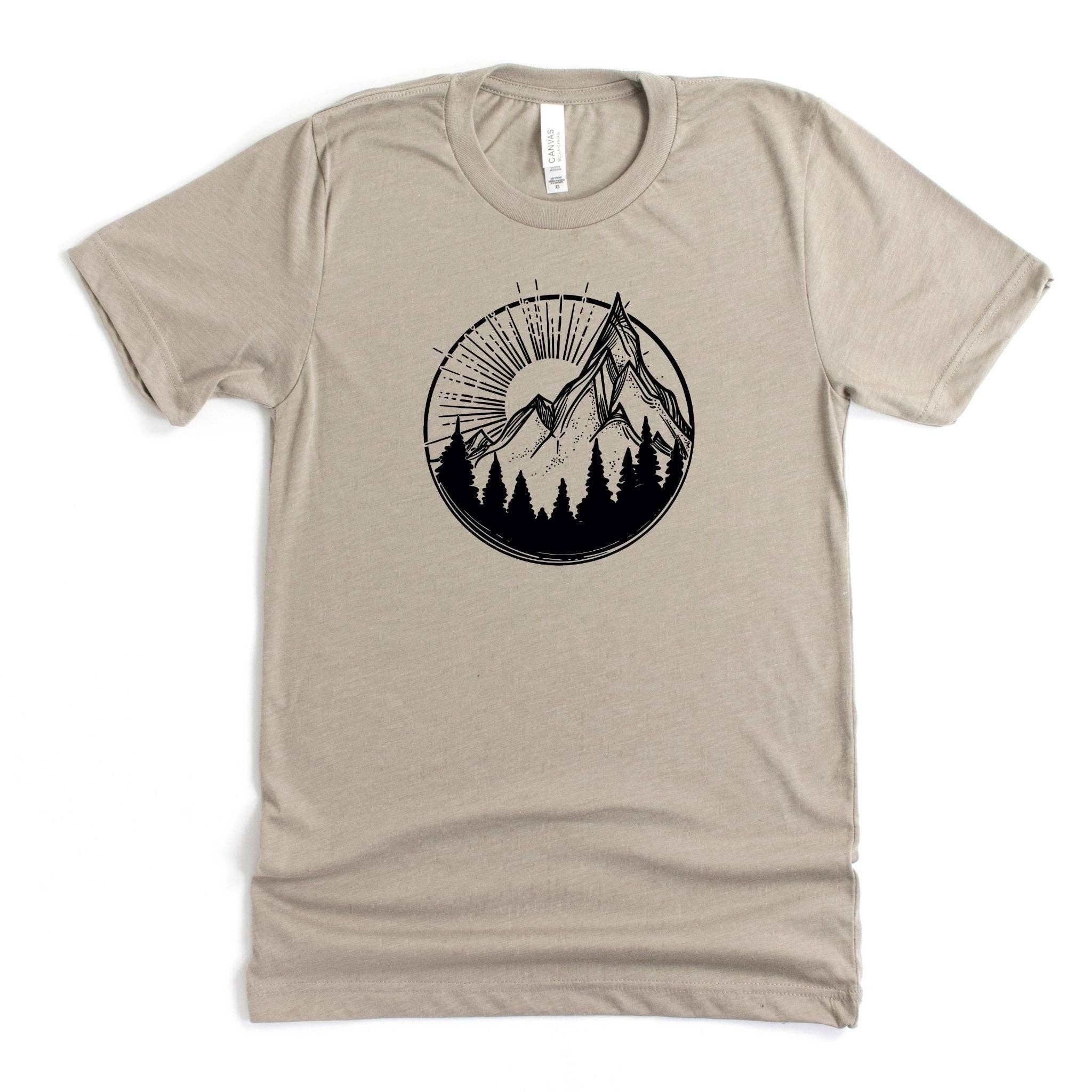 Mountain Sunrise Graphic Tee 046