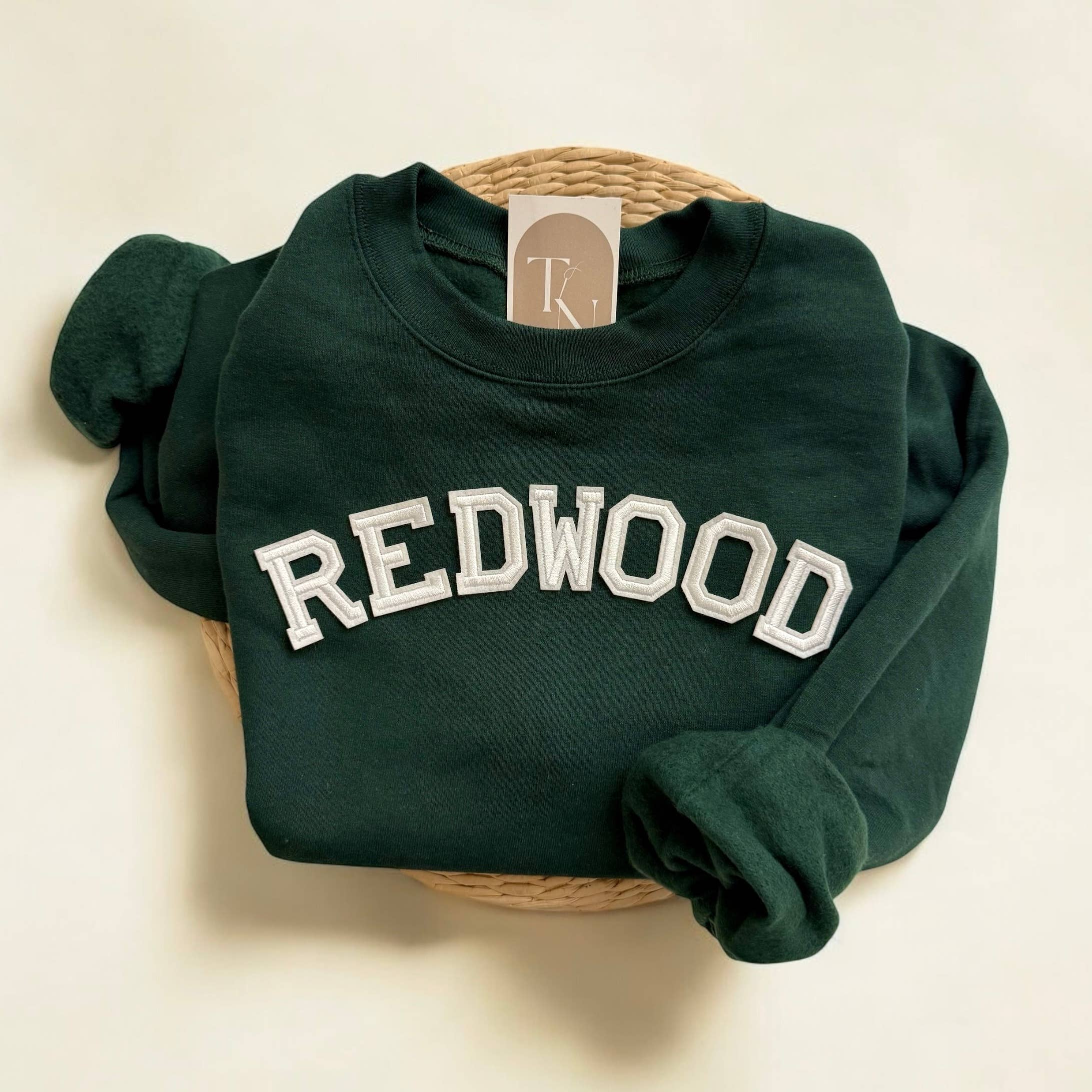 Redwood National Park Sweatshirt, Hiking Sweatshirt
