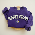 Mardi Gras Sweatshirt, Mardi Gras Festival Clothing