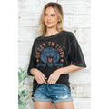 Go Get Em Tiger - Oversize Mineral Wash T