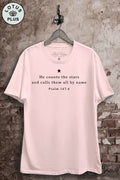 He Counts the Stars Graphic Top