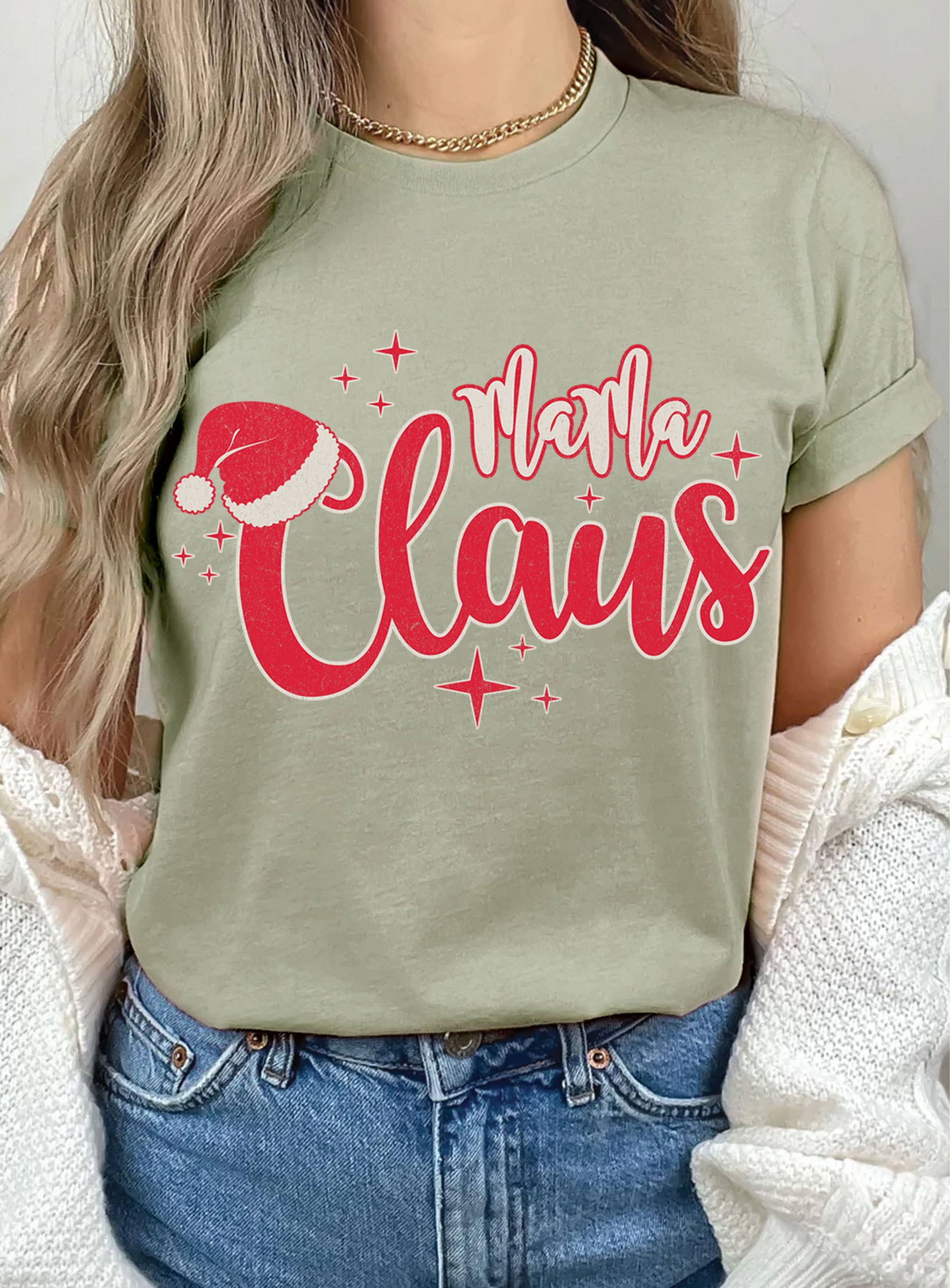 Mama Claus Graphic Tshirts