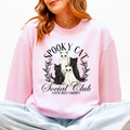 Spooky Cat Social Club, Cute, Halloween, Ghosts Sweatshirt