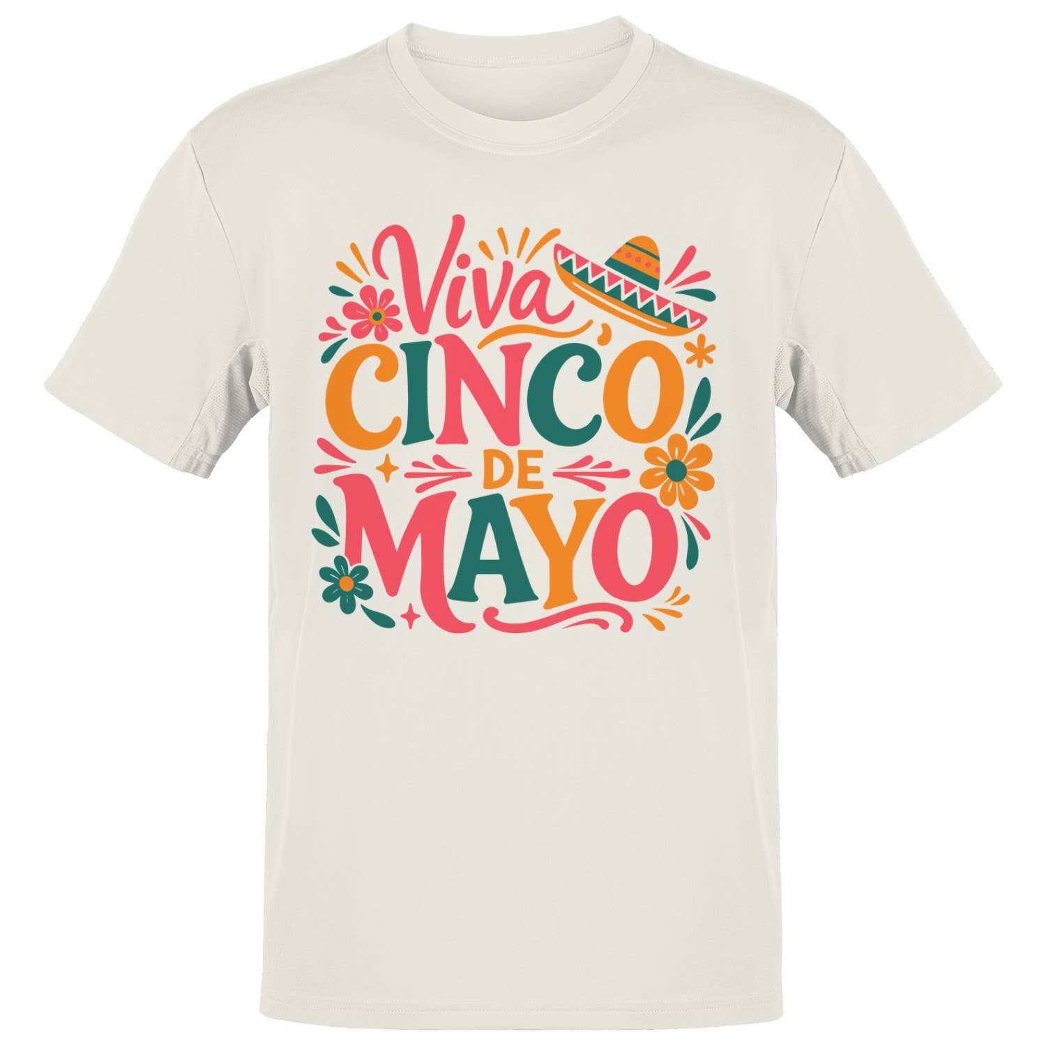 Viva Cinco De Mayo Fiesta Men's T-Shirt
