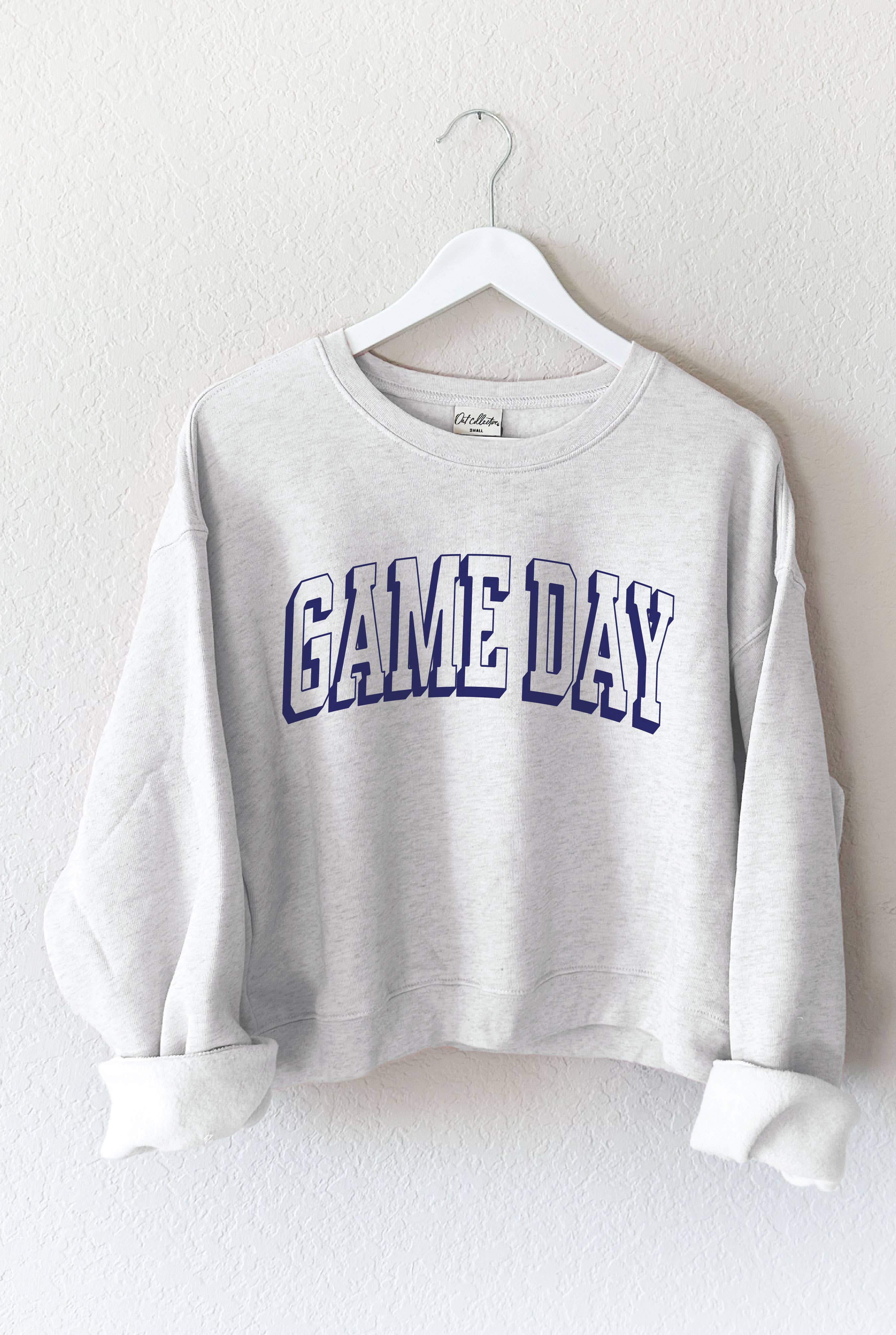 Game Day  Mid Graphic Sweatshirt
