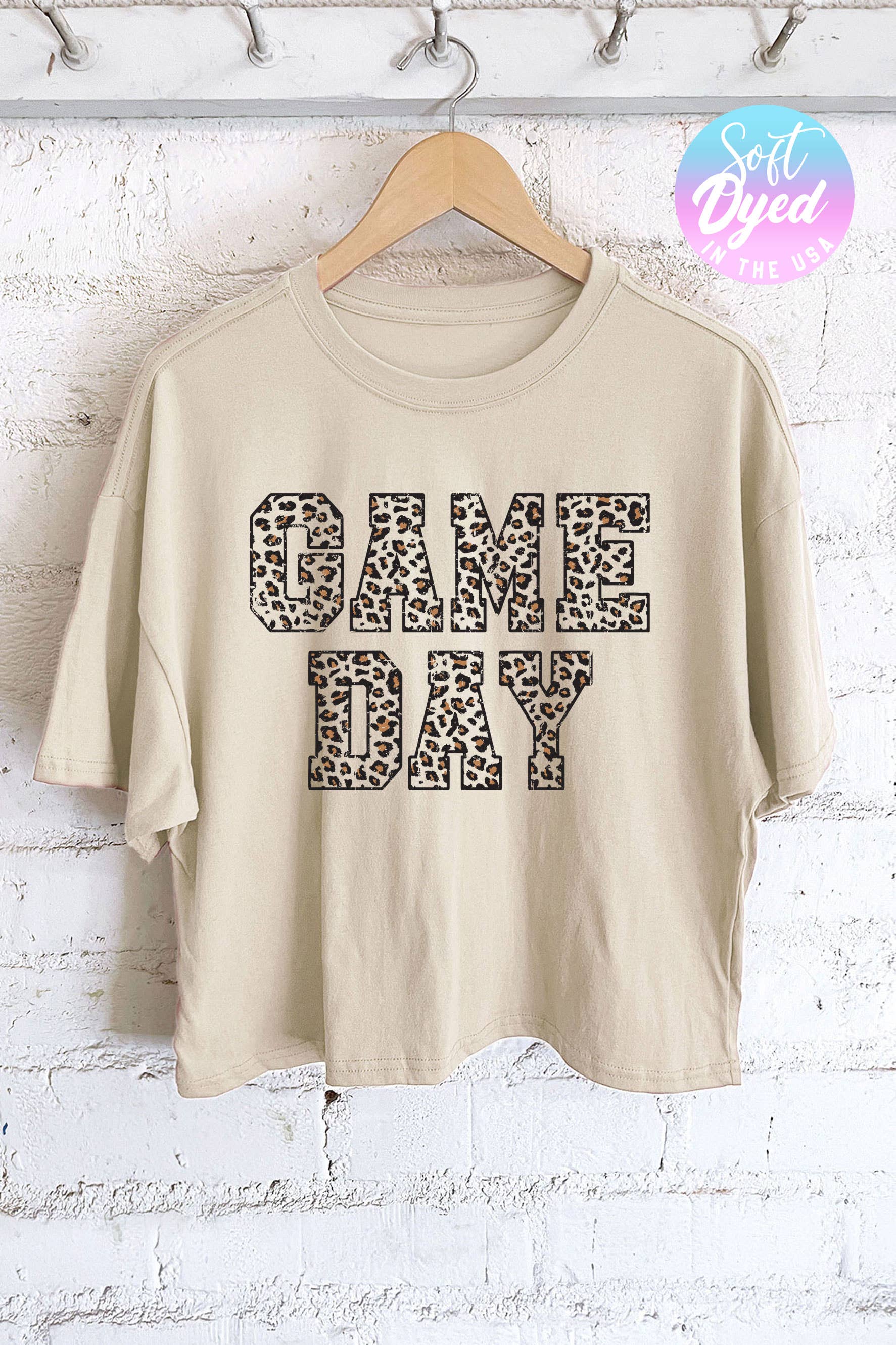 Game Day Women's Relaxed Boxy Fit Graphic Tee