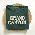 Grand Canyon National Park Comfort Colors Shirt, Hiking Tees