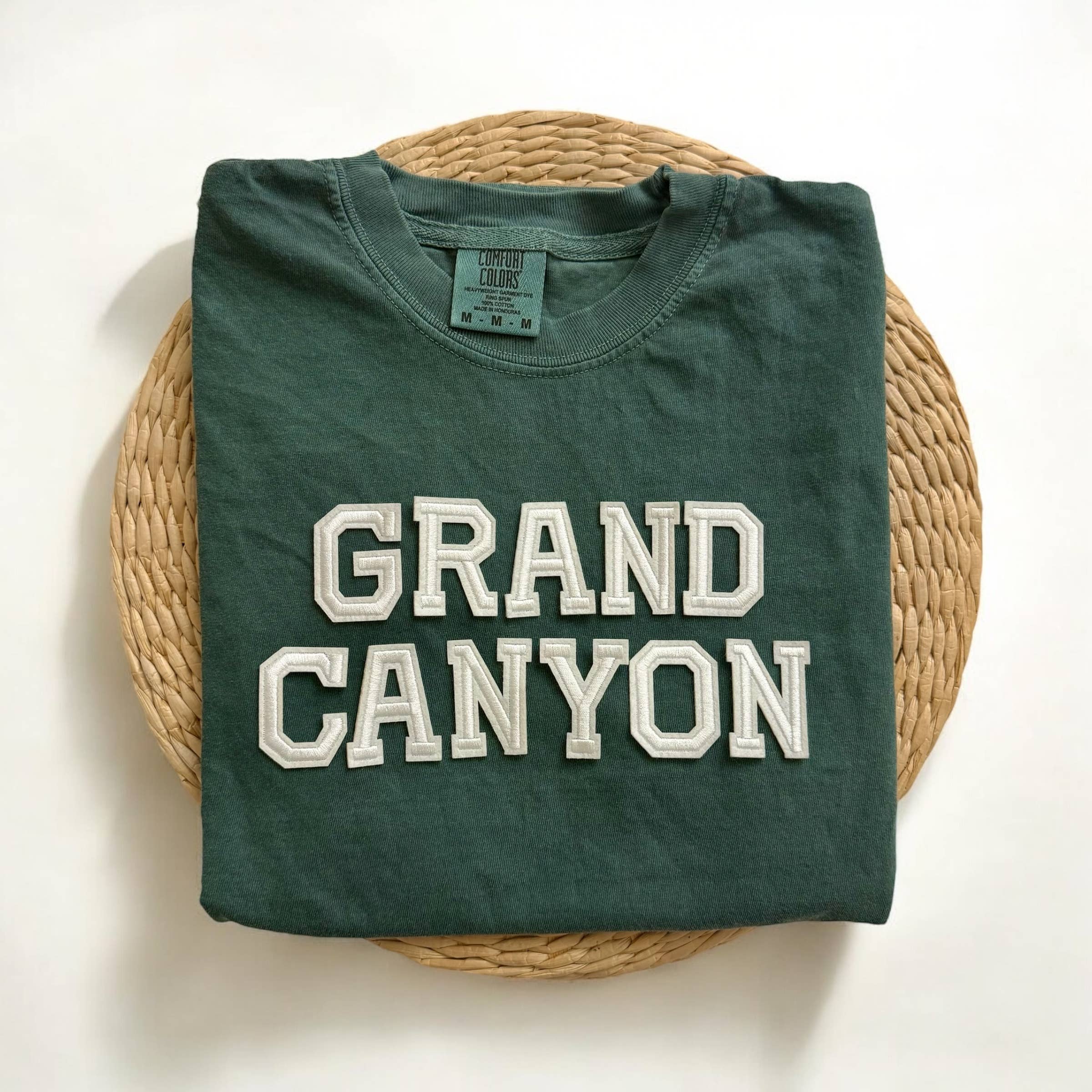 Grand Canyon National Park Comfort Colors Shirt, Hiking Tees