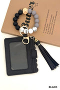 Bracelet Keychain Card Holder Wallet