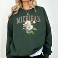 Michigan State Flower Sweatshirt