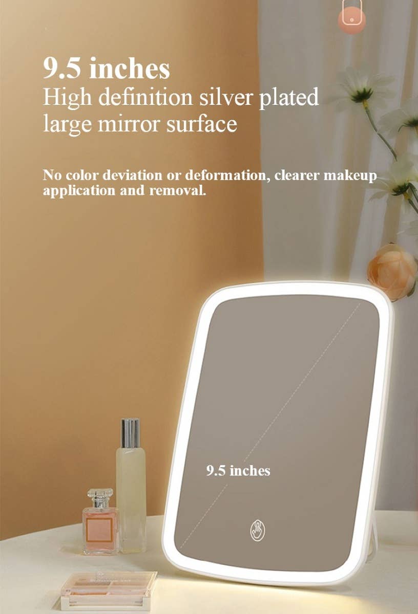 .....1009 Usb Rechargeable Led Vanity Mirror SI-25550