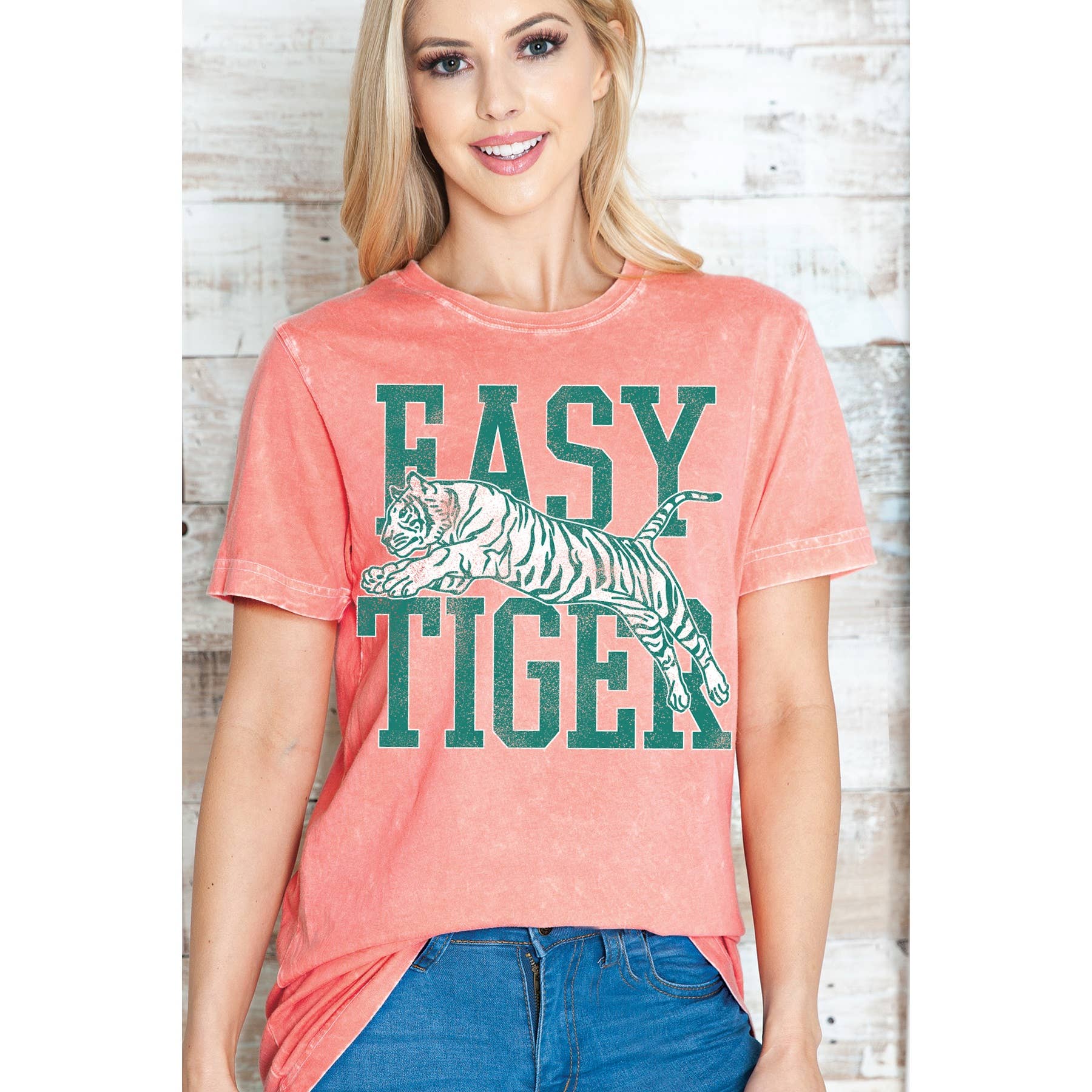 Easy Tiger- Mineral Wash