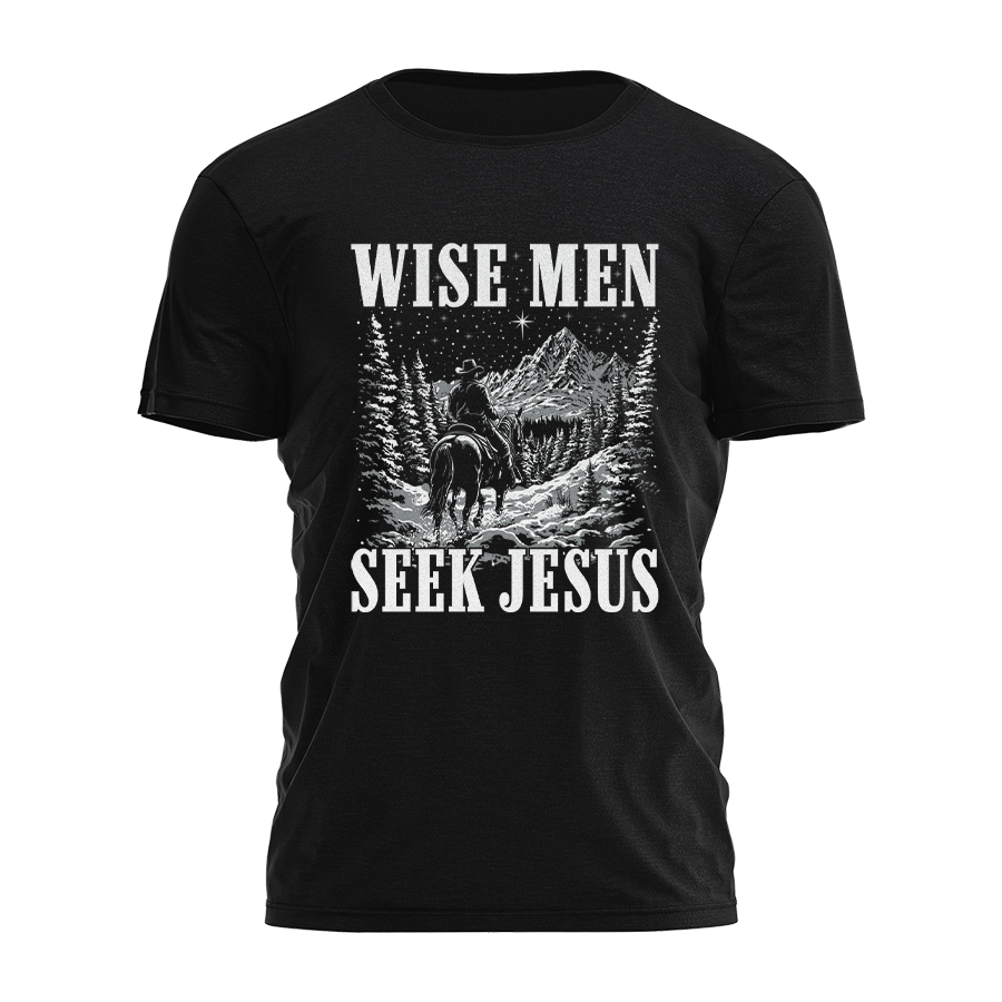 Wise Men Seek Jesus Tee - 4337