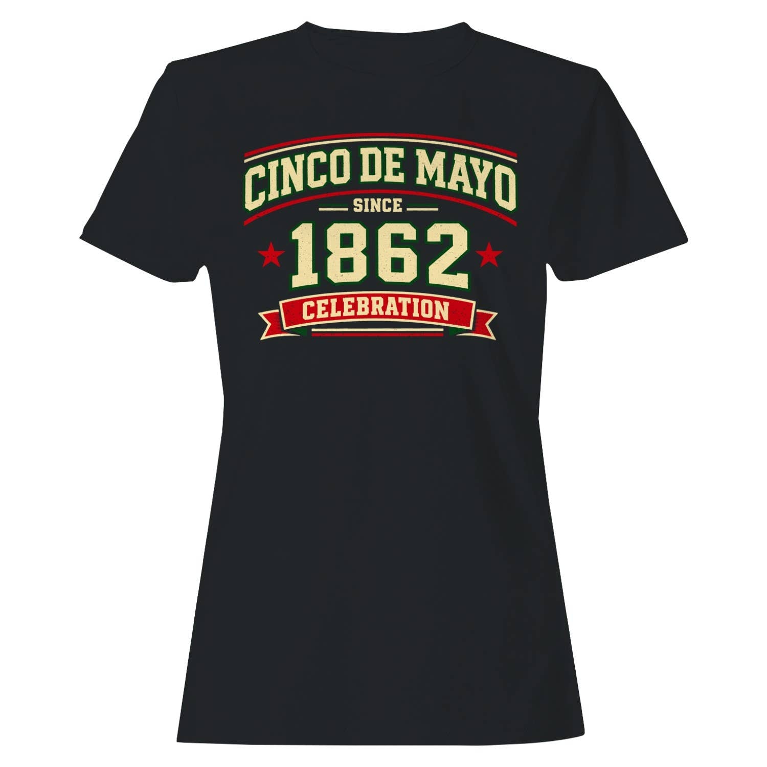 Cinco De Mayo 1862 Celebration Women's T-Shirt