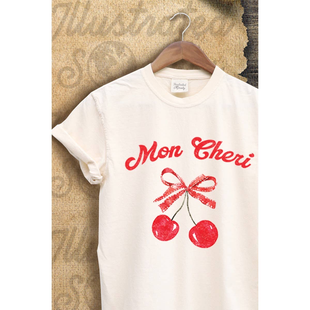 Mon Cheri Graphic Tee
