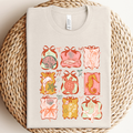 Coastal Beach Coquette Graphic Tee
