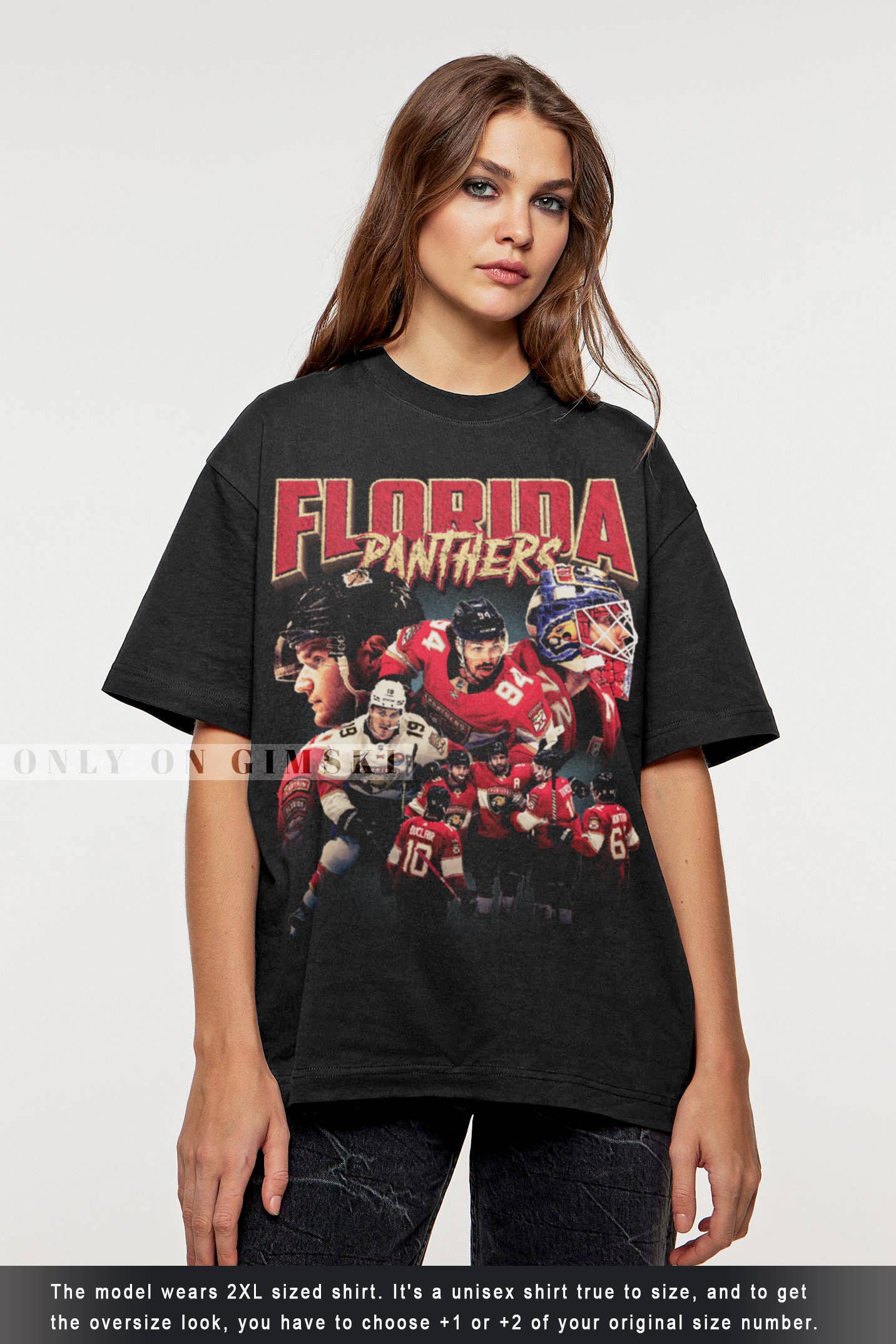 Vintage Tkachuk Bootleg Graphic Tee Barkov Retro T-Shirt