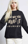 302778 - 830 Journey Any Way You Want It Fitted Sweatshirt