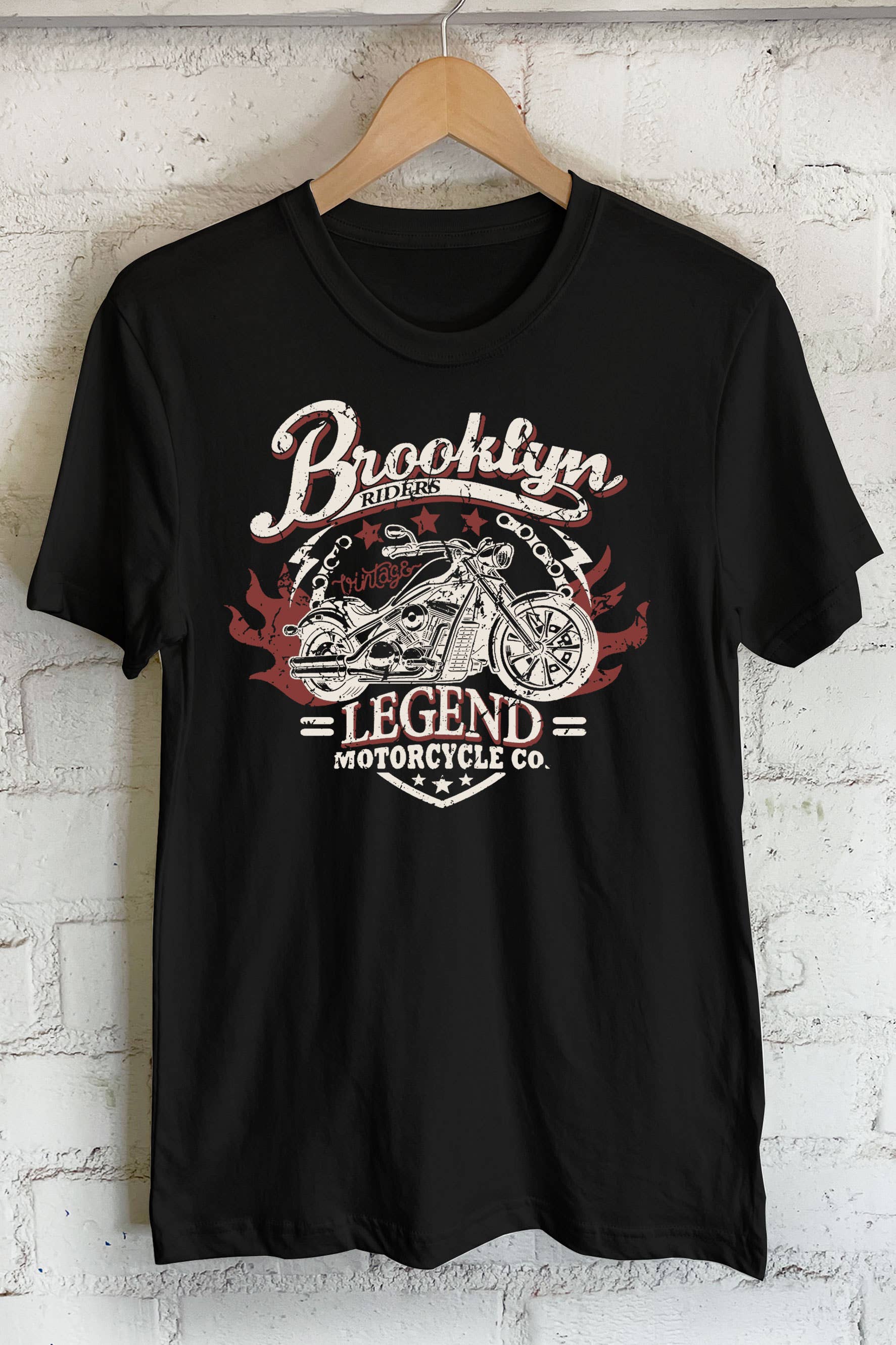 Brooklyn Riders Legend Motorcycle