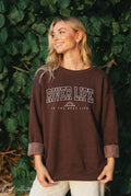 River Life Is the Best Life Graphic Sweatshirt