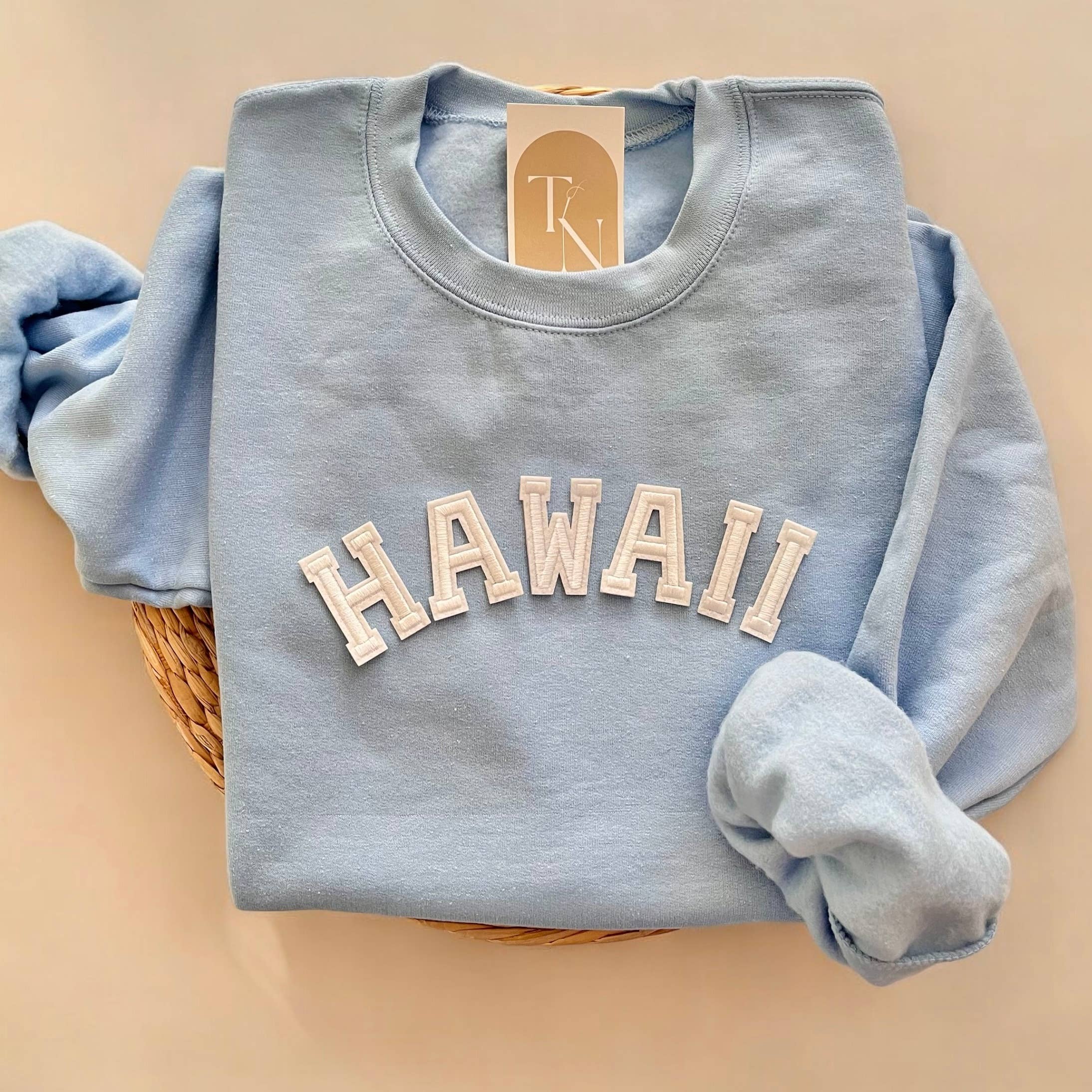 Hawaii Crewneck Sweatshirt, Aloha State Sweatshirt