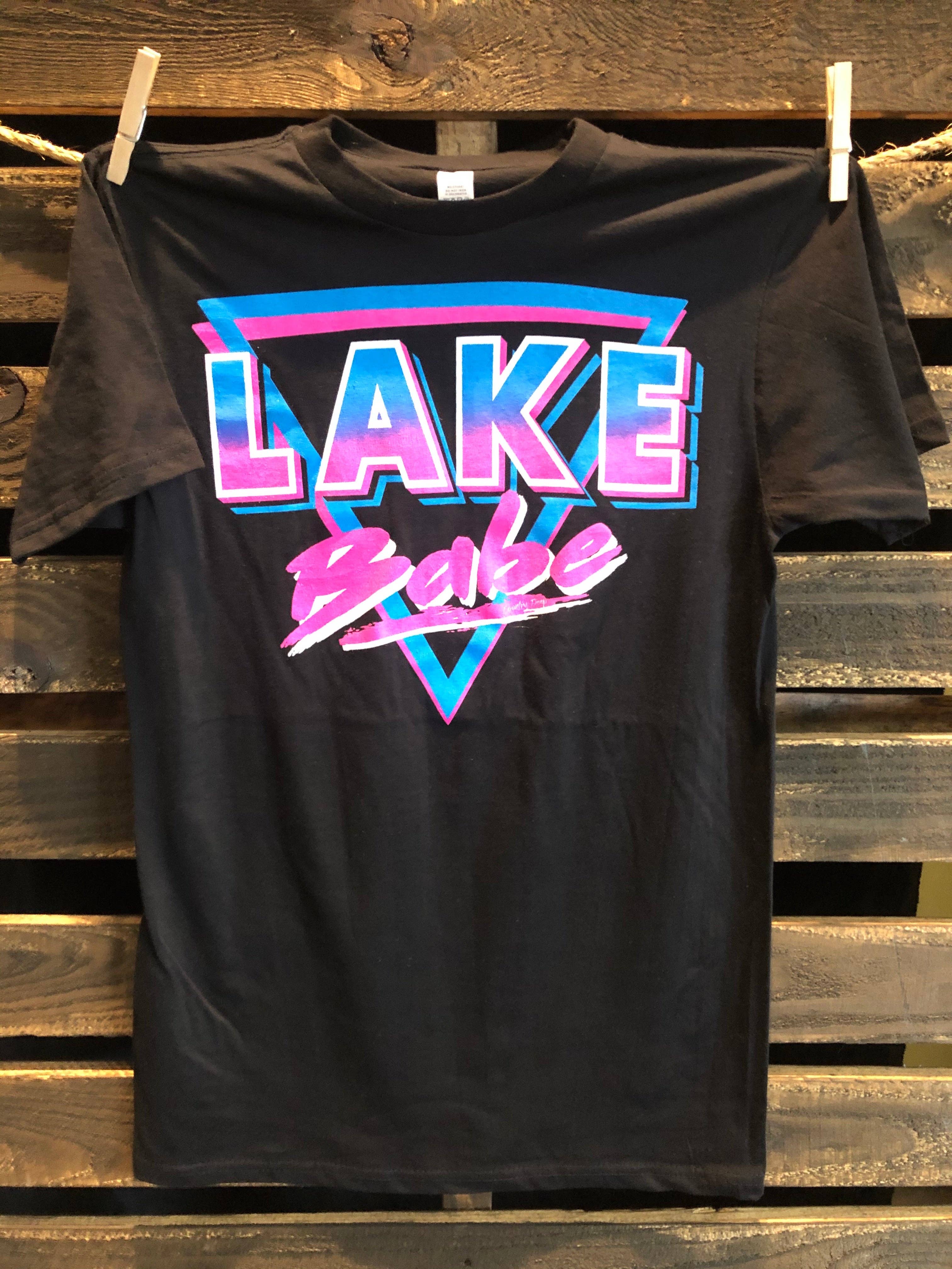 Lake Babe Unisex T Shirt
