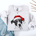 Jack Russell, Santa, Terrier Dog, Christmas, Pet Sweatshirt