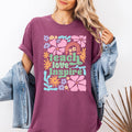 Teach Love Inspire, Teacher Boho First Day of School T-Shirt
