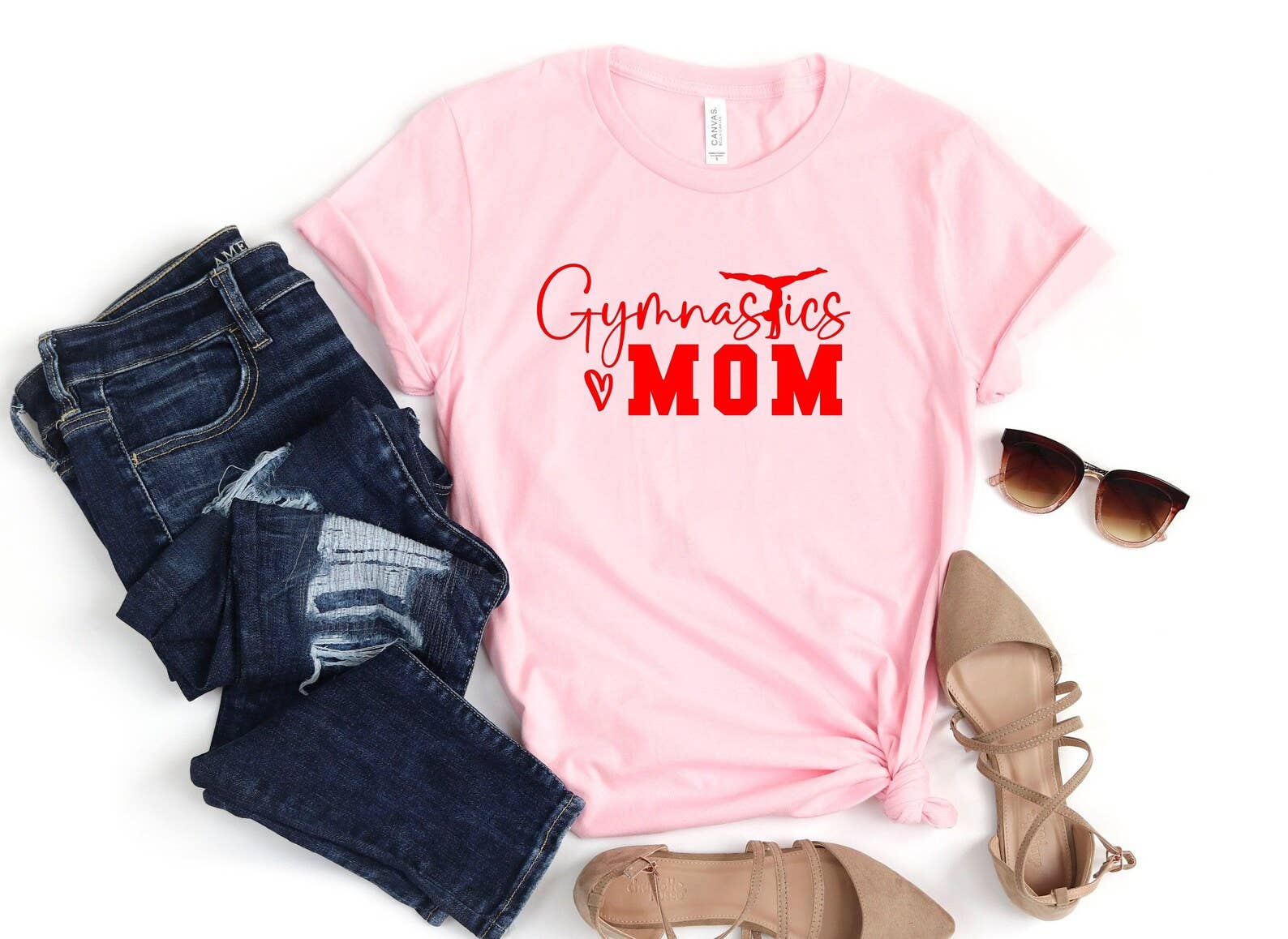 Gymnastics Mom T-Shirt