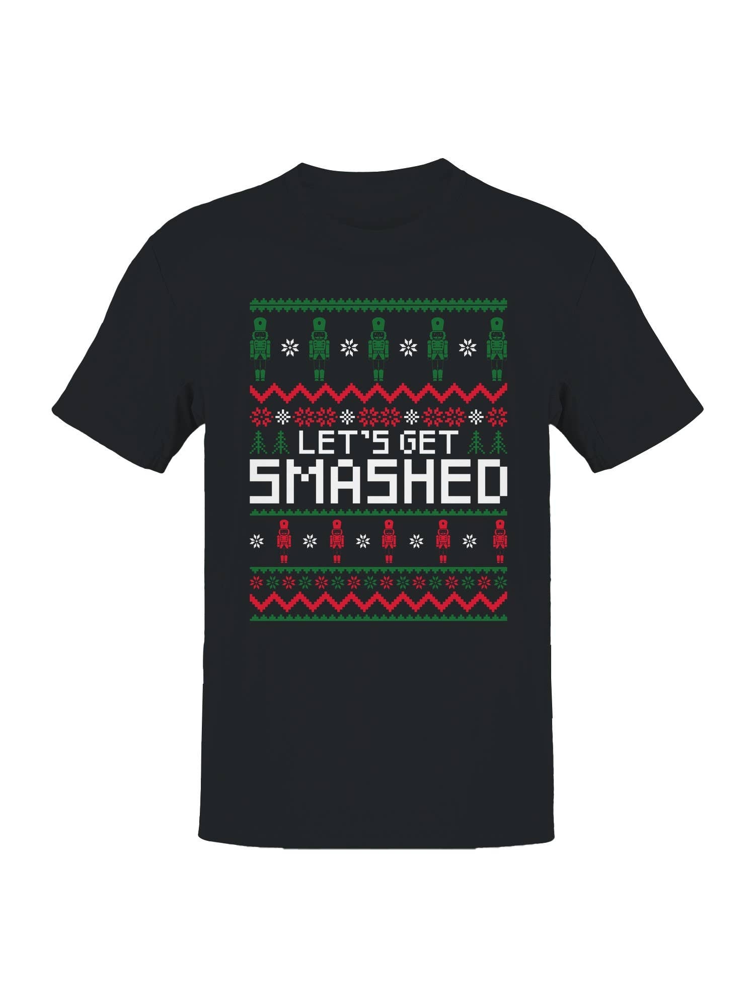 Festive Nutshell "Let's Get Smashed Men's T-Shirt