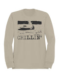 Alien Chillin' Retro Aesthetic Women's Sweatshirt