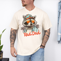 Fathers Day: Rad Dad On Ivory Comfort Colors
