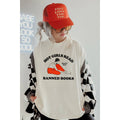 Hot Girls Read Banned Books Vintage Graphic Oversized Tee