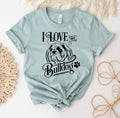 I Love My Bulldog T-Shirt
