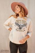 Free Bird America Graphic Sweatshirt