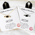 Childhood Adventures Candy Pendant Gold Dipped Necklace